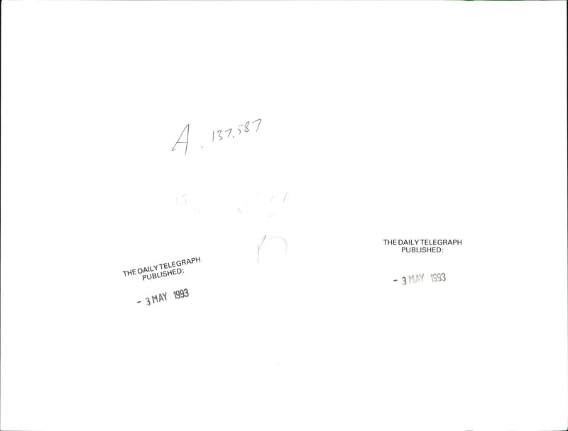 U2 Rock band - Vintage Photograph