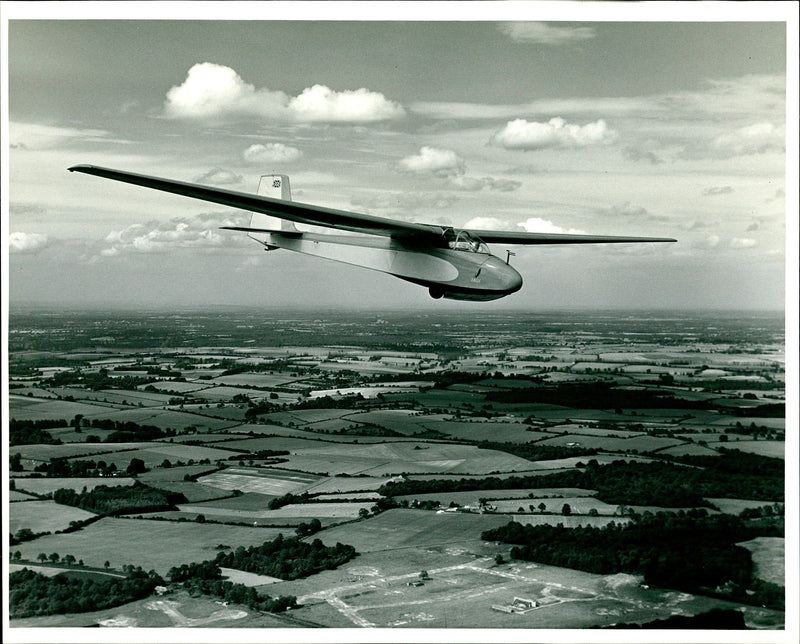 Slingsby Eagle - Vintage Photograph