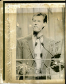 1987 RANDY TRAVIS WAS NAMED MAL MARK HUMPHREY MUSIC ARTIST COUNTRY - Vintage Photograph