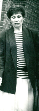 COURT CROWN READING LOVER HAIRDRESSER HER MURDEREING ACC NIGEL WHITE - Vintage Photograph