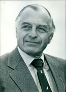 JOHIN BELLAK CHAIRMAN SEVERN TRENT WATER RESPONSIBL JOHN BELAK - Vintage Photograph