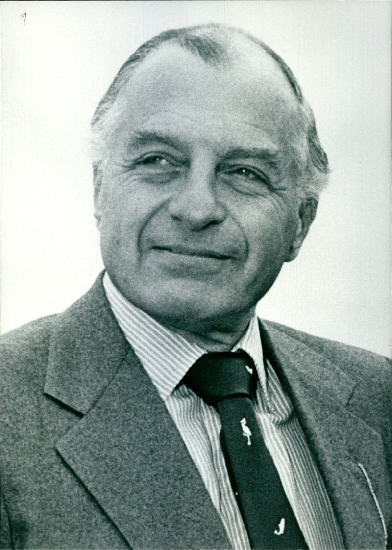 JOHIN BELLAK CHAIRMAN SEVERN TRENT WATER RESPONSIBL JOHN BELAK - Vintage Photograph