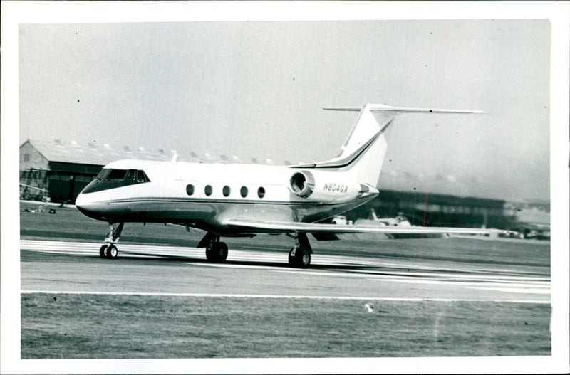 Aircraft: Grumman Gulfstream II - Vintage Photograph