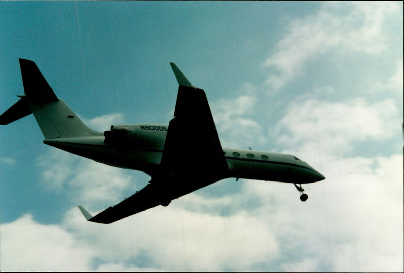 Aircraft: Grumman Gulfstream III - Vintage Photograph