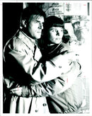 Jeroen Krabbe and Suzanna Hamilton in "Murder East - Murder West" - Vintage Photograph