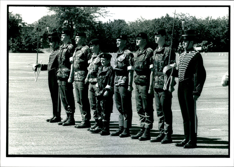 Bruce Harris - Vintage Photograph