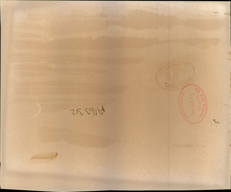 Milli Vanilli at the 17th annual American Music Awards - Vintage Photograph