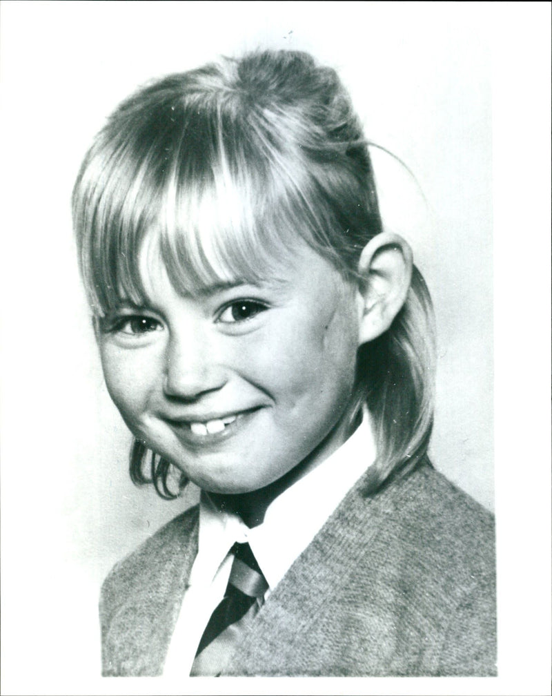 1986 NICOLA SPENCER WAS FOUND MURDERED HER HOME DECEMBE NOTTINGHAM - Vintage Photograph