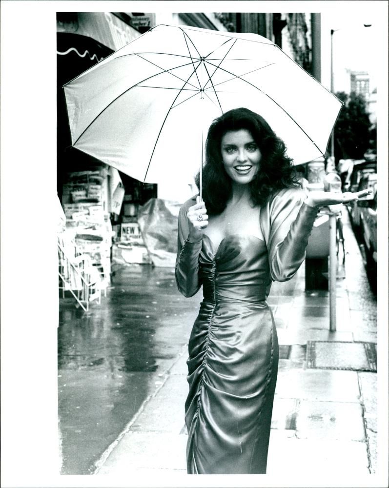 Tracy Scoggins - Vintage Photograph