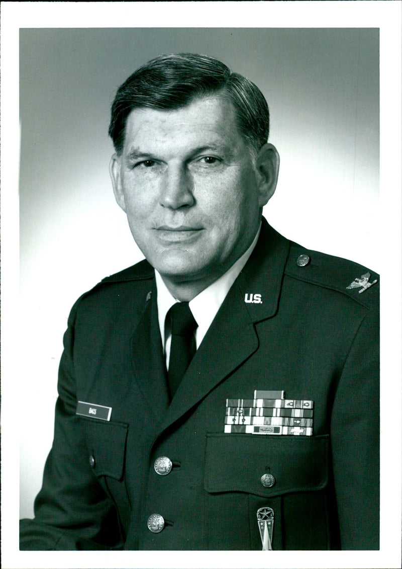 Bachs Colonel - Vintage Photograph