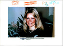 1994 JULIE PACEY WHOSE BODY WAS FOUND HOME MURDERED DIN GRA VISIT PUBLISHED - Vintage Photograph