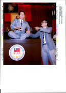 1995 INDEPENDENT TAIWAN ASSEMBLYMAN HSAIO STEVEN WONG WRITER COUNTRY NATIONAL - Vintage Photograph