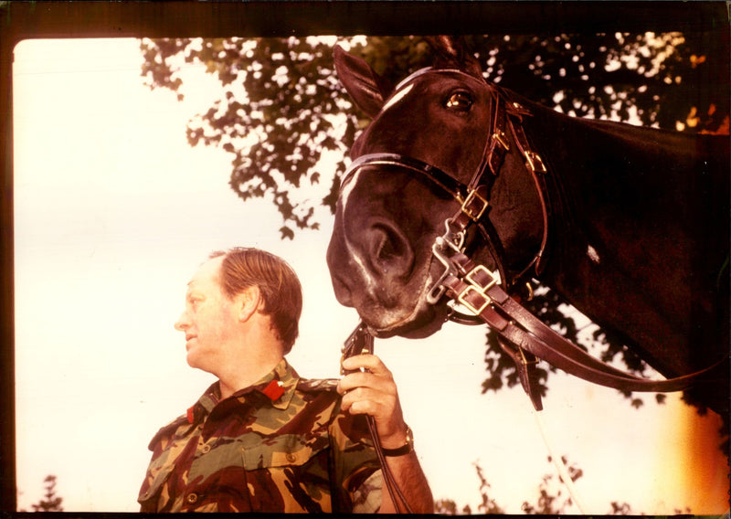 Andrew Parker Bowles - Vintage Photograph