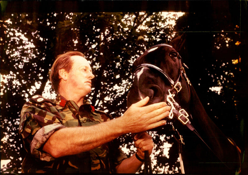 Andrew Parker Bowles - Vintage Photograph