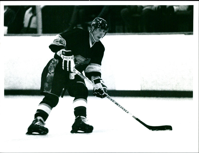 Keith Gretzky - Vintage Photograph