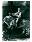 Count Stanislas Potocki by Jacques-Louis David - Vintage Photograph