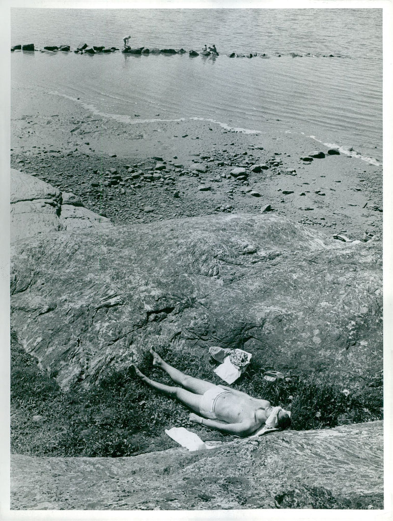BohuslÃ¤n - Vintage Photograph