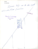 Bear Katja moped with carer Alvar Samuelsson - Vintage Photograph