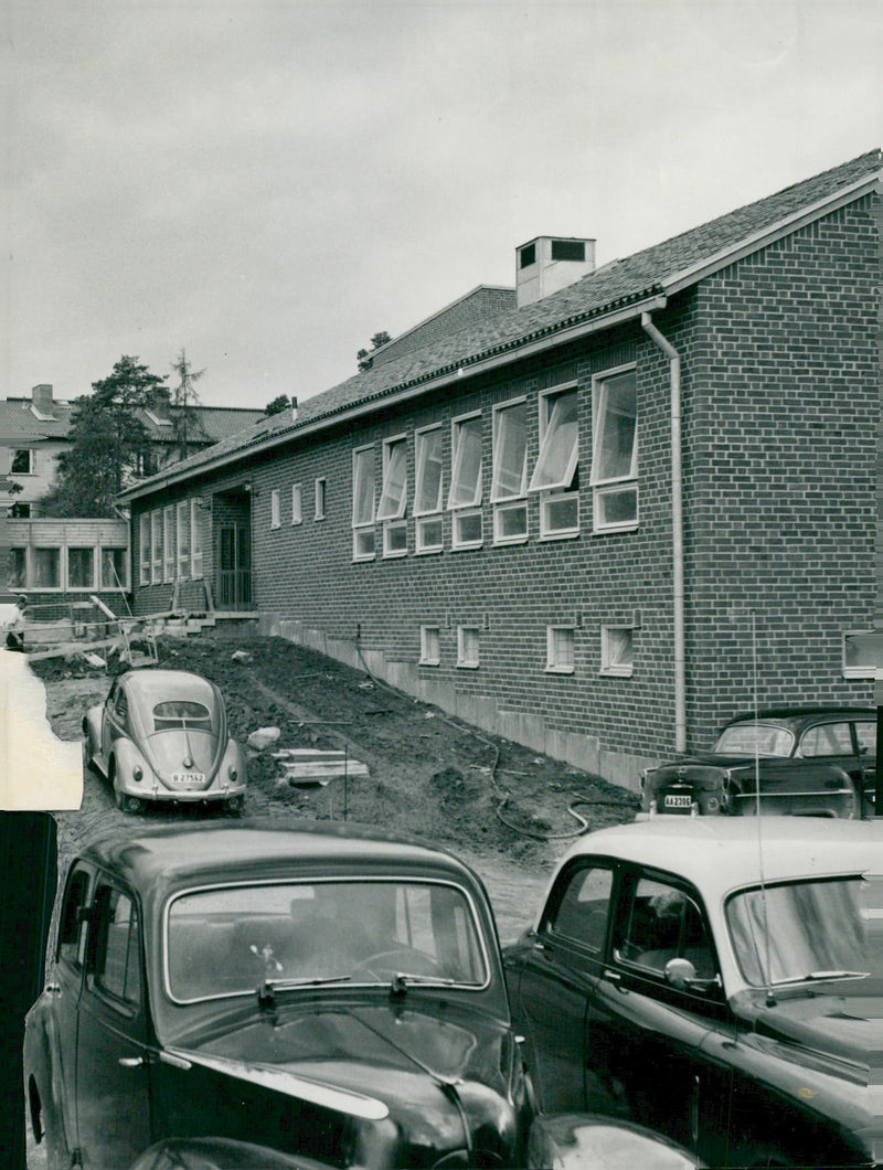 House in Bandhagen - Vintage Photograph