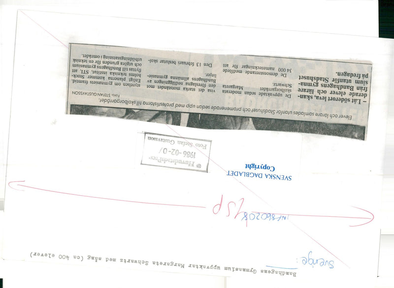 Bandhagen - Vintage Photograph