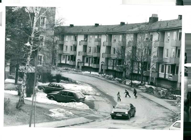 Bandhagen - Vintage Photograph