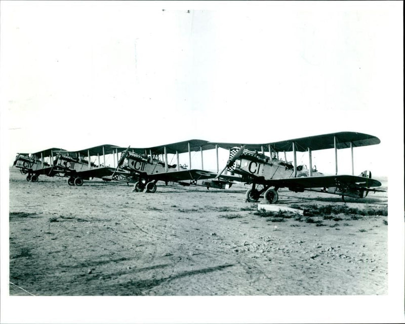Aircraft: DH-9 - Vintage Photograph