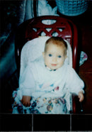 BABIES KATIE AND PARNHAM WERE MURDERED THEIR FATHER DAVID SMITH - Vintage Photograph