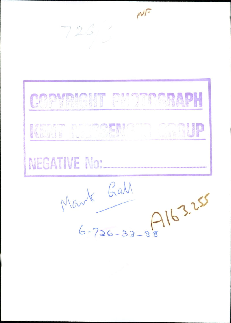Mark Gall - Vintage Photograph