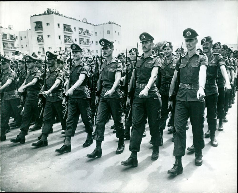 Israel Army - Vintage Photograph