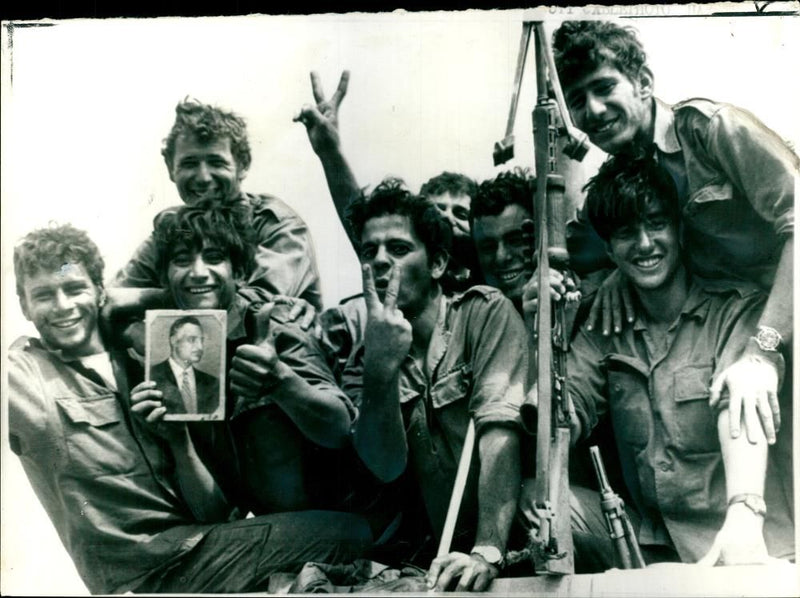 Israel Army - Vintage Photograph