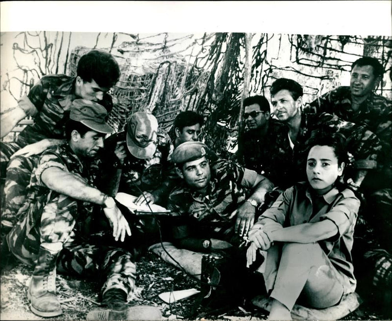 Israel Army - Vintage Photograph