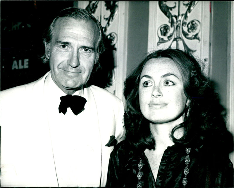John Stonehouse with his wife Sheila Buckley - Vintage Photograph