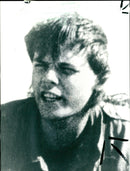 1986 LAE BAKEZ WENGED WITH DOUBLE MURDAR ARSE ATTEMPTED MURDER AND SEA LEE PRESS - Vintage Photograph