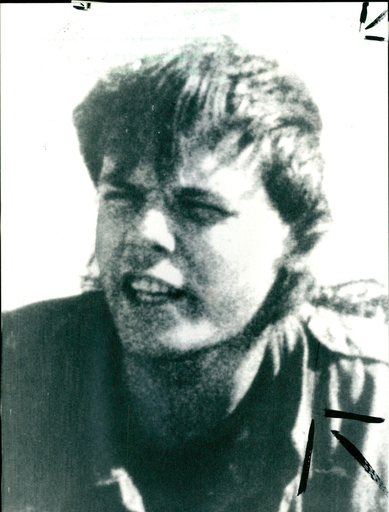 1986 LAE BAKEZ WENGED WITH DOUBLE MURDAR ARSE ATTEMPTED MURDER AND SEA LEE PRESS - Vintage Photograph