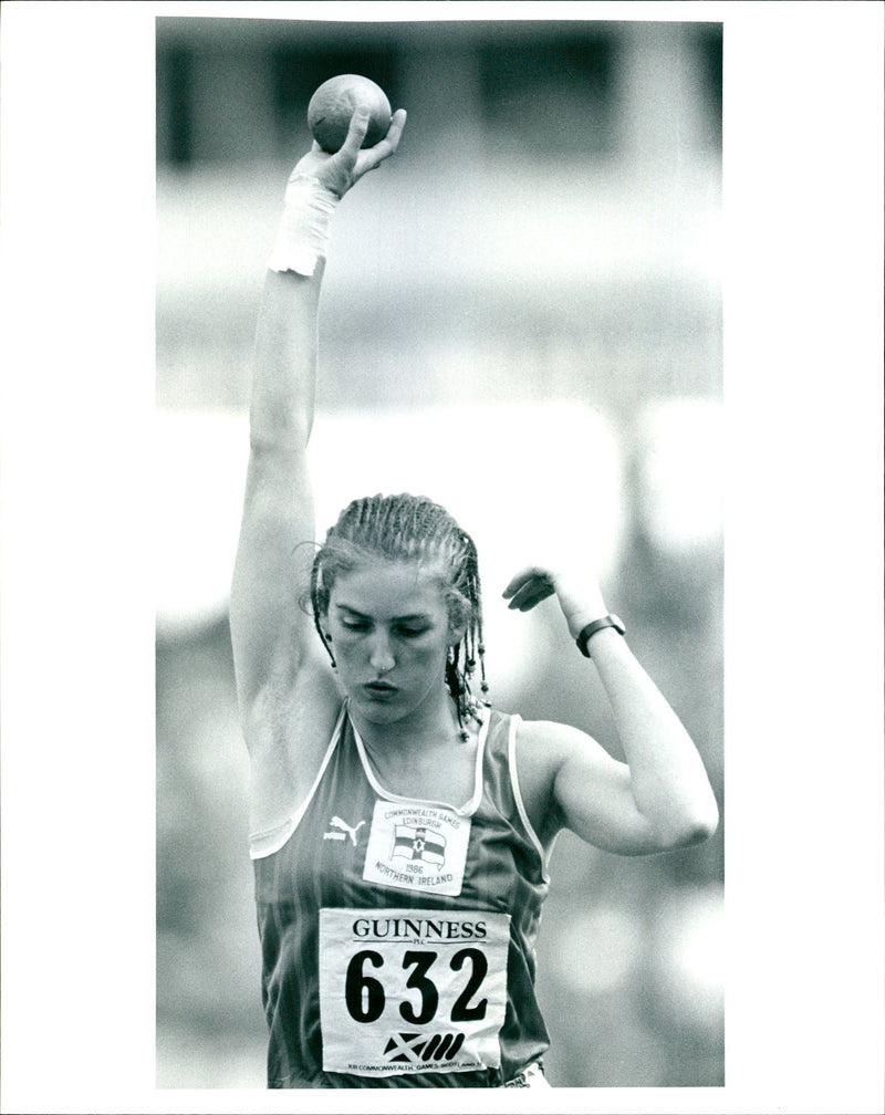 Jacqueline McKernan - Vintage Photograph