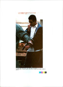 WALES NEW AND PICTURES TEL LES BEED MURDER ENTERING CARTIER CROOM COURT - Vintage Photograph