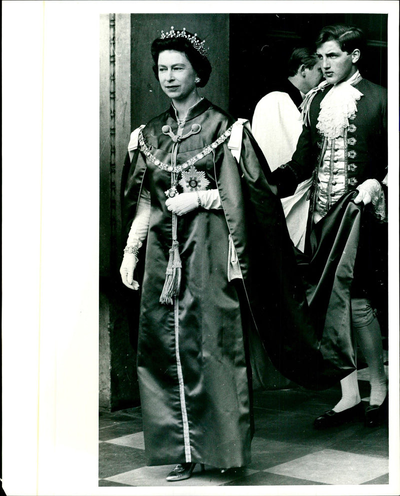 Queen Elizabeth II - Vintage Photograph