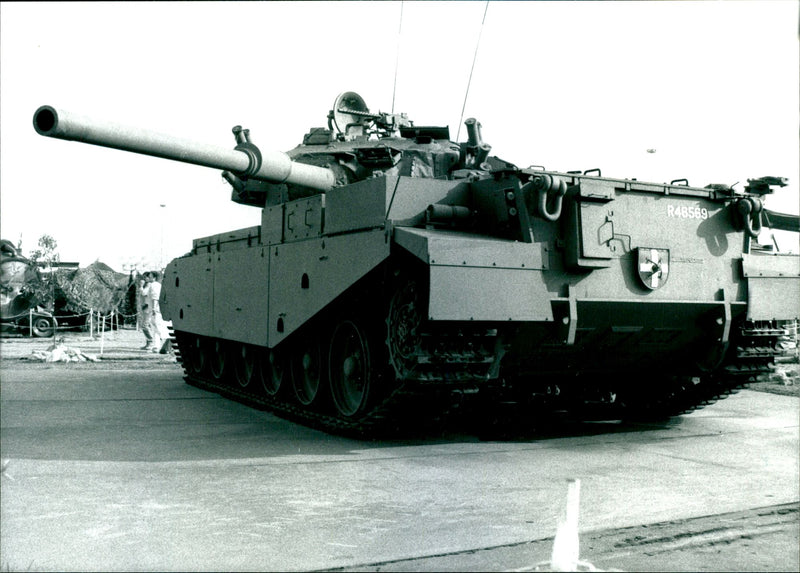 Olifant Tanks - Vintage Photograph