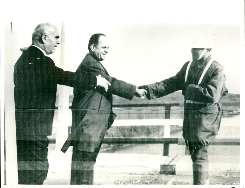 Stylianos Pattakos - Vintage Photograph