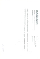 1993 MICHAEL STROUD HAS CONTINUED HIS WALK WITH SIR PAUL ARMIGER DAUGHTER - Vintage Photograph