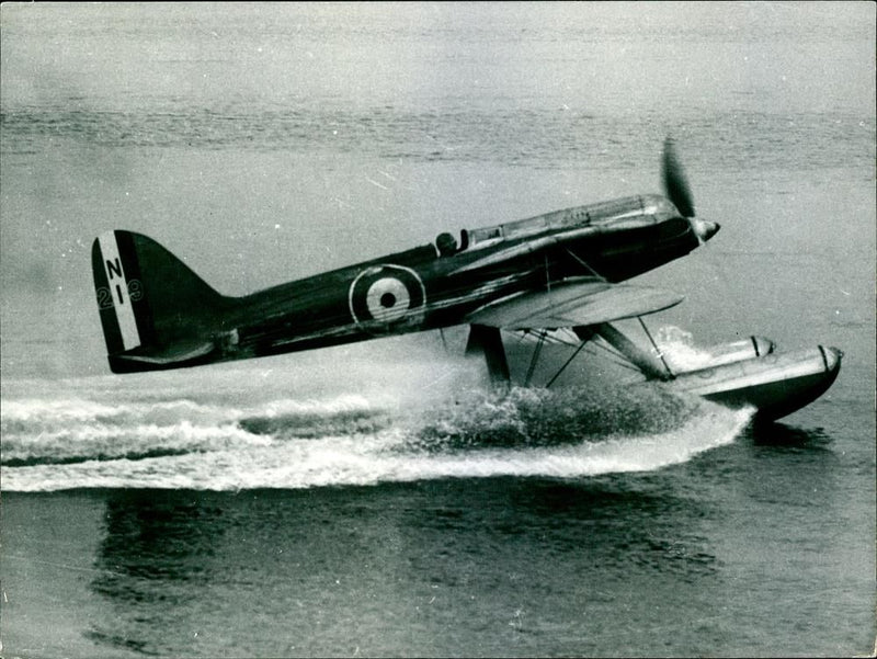 Aircraft: Supermarine SGB - Vintage Photograph