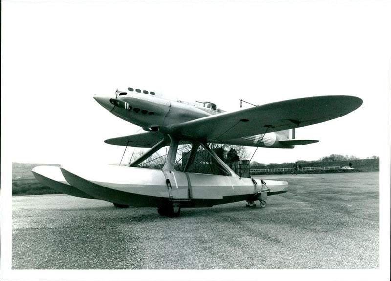 Aircraft Supermarine S5 - Vintage Photograph