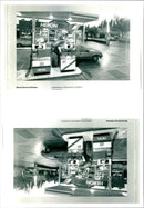 1987 HERON SERVICE STATIONS PROMOTIONS CONTINUED OUTSELL ITS NAMNETINE STAR - Vintage Photograph