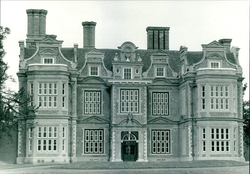 Swakeleys House - Vintage Photograph