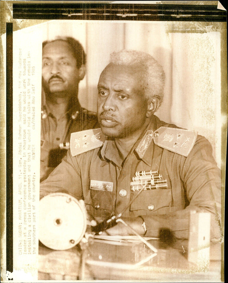 Abdul Rahman Swareddahab - Vintage Photograph