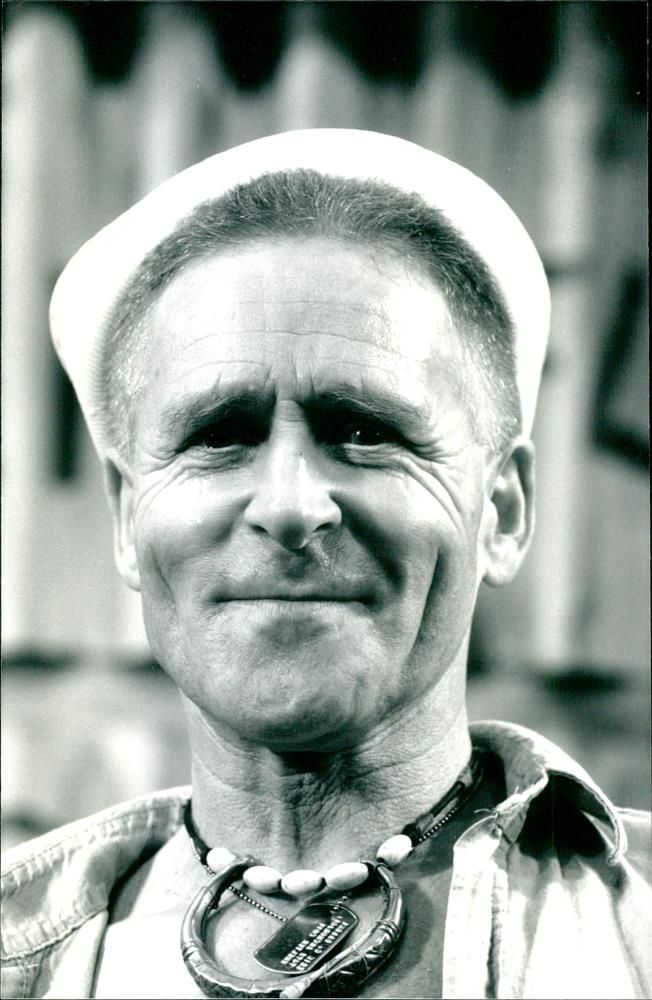 Johnny Wade - Vintage Photograph