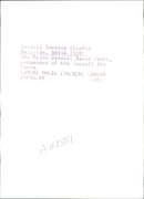 Maj.-Gen. David Ivery - Vintage Photograph