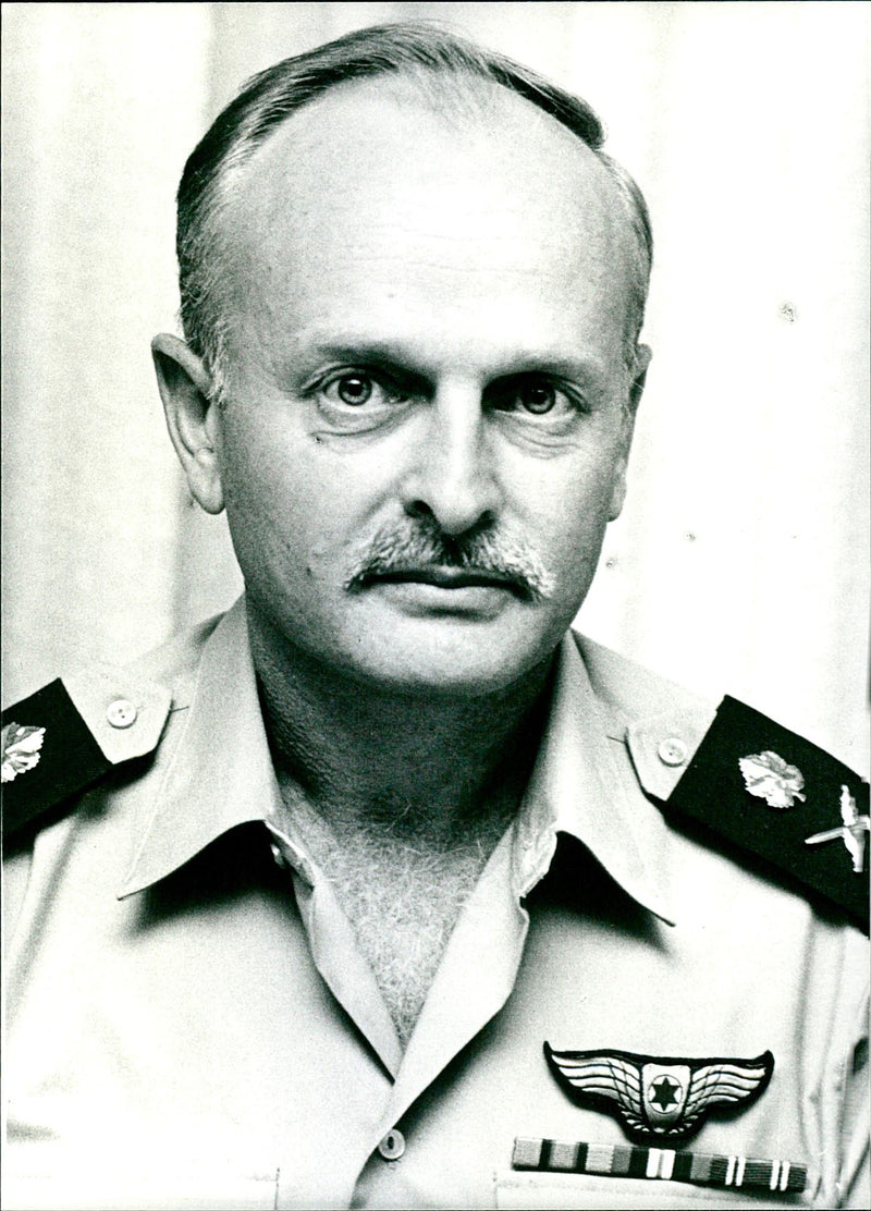 Maj.-Gen. David Ivery - Vintage Photograph