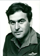 Brig.-Gen. Matan Vilnai - Vintage Photograph