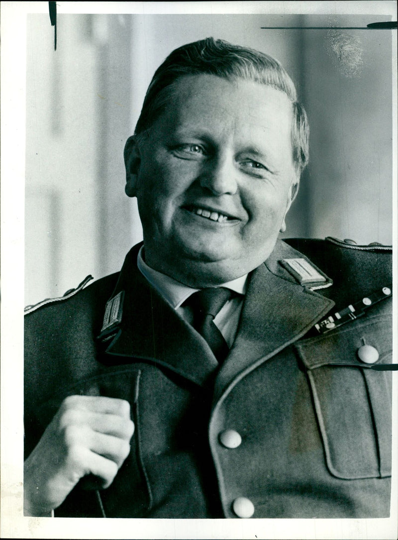 Lt.-Col. Karl von Kleist - Vintage Photograph